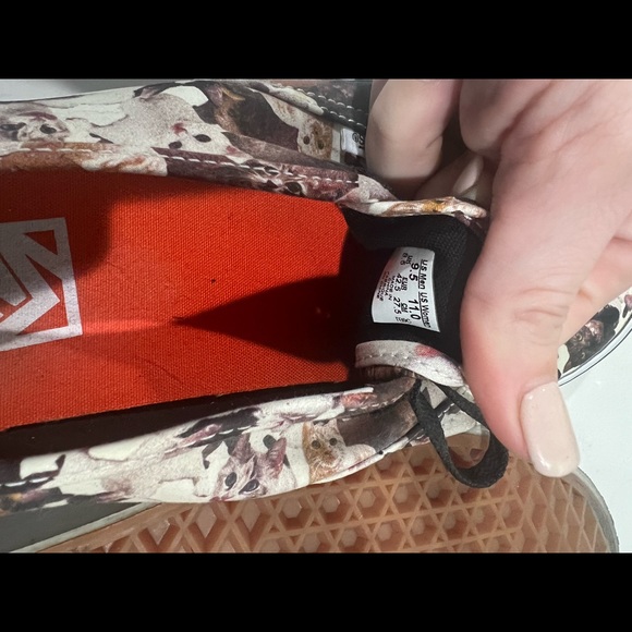 Vans Shoes Rare Aspca Cat Vans Poshmark